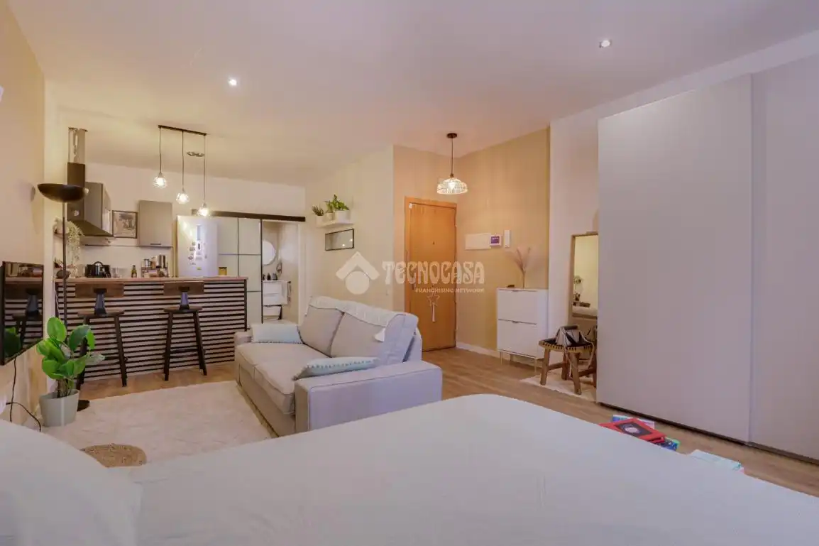 Schlafzimmer von Wohnung zum Verkauf in Barcelona mit Heizung