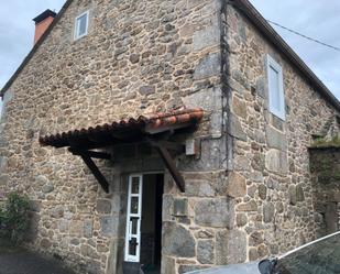 Exterior view of House or chalet for sale in Negreira  with Furnished