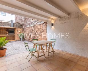 Terrace of Planta baja for sale in Caldes d'Estrac  with Air Conditioner, Heating and Private garden