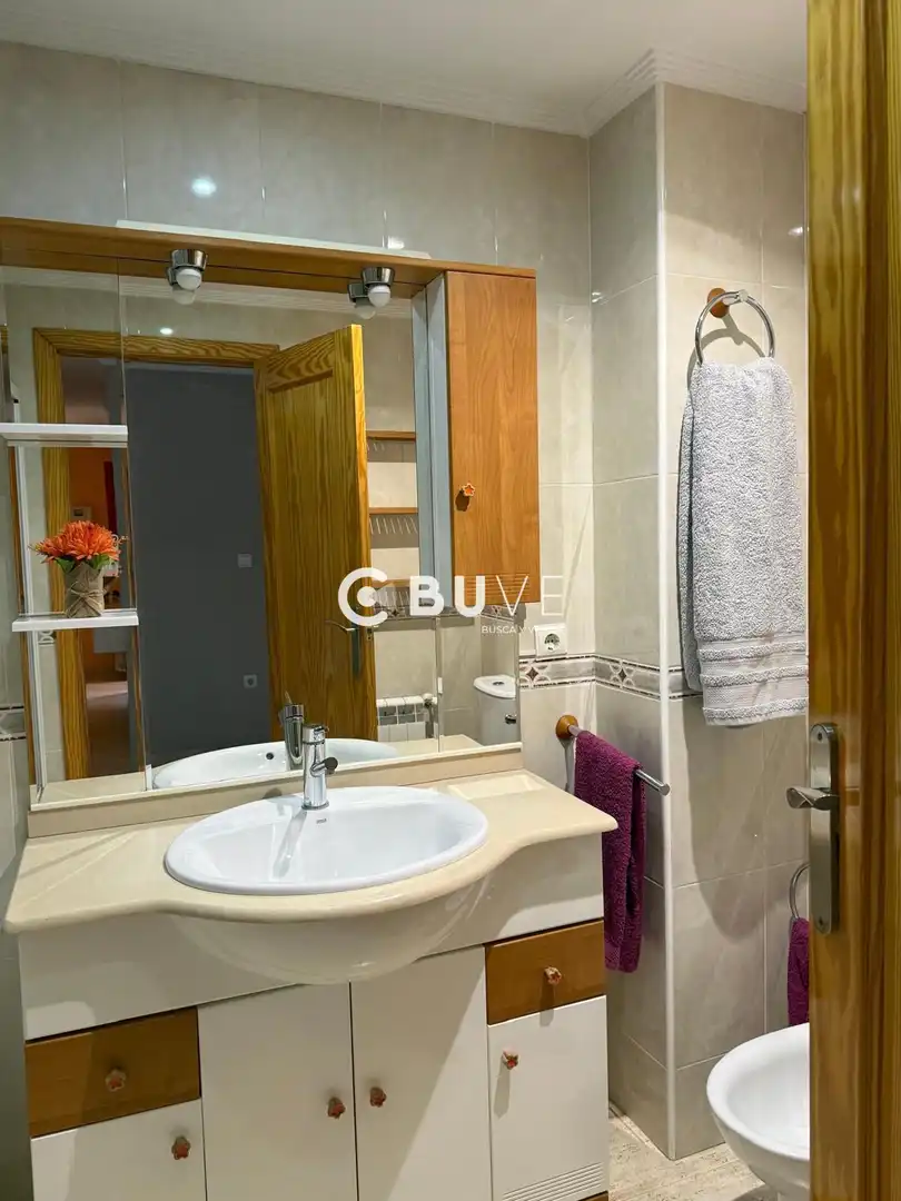 Bathroom of Houses for sale in San Vicente del Raspeig / Sant Vicent del Raspeig  with Air Conditioner, Heating and Swimming Pool