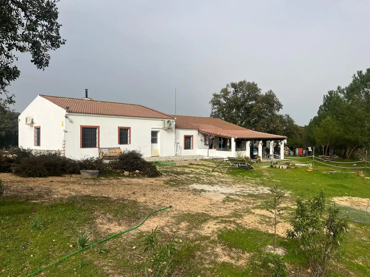 Finca rústica en venda a El Ronquillo