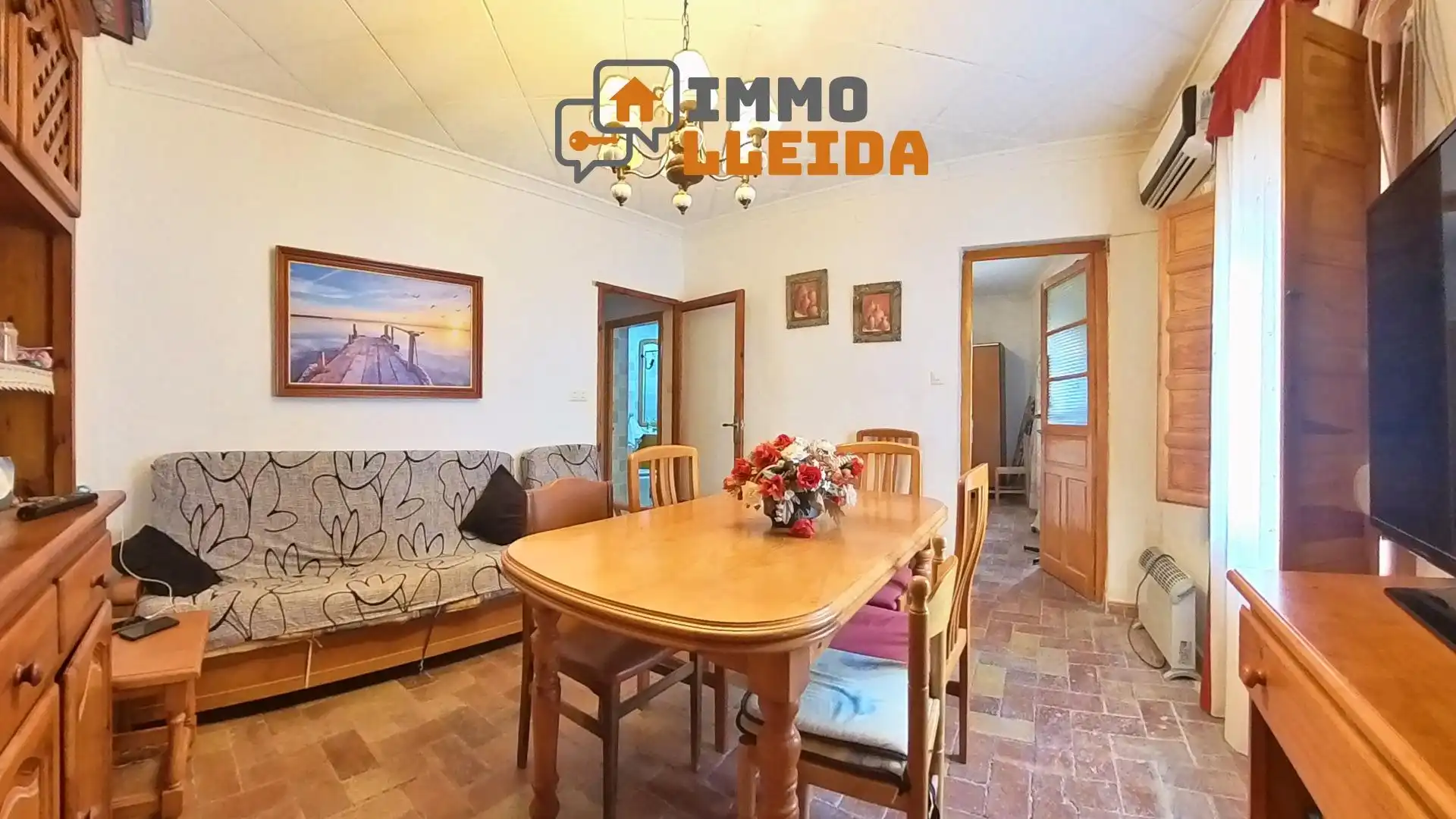 Vista exterior de Casa adosada en venta en Ivars de Noguera