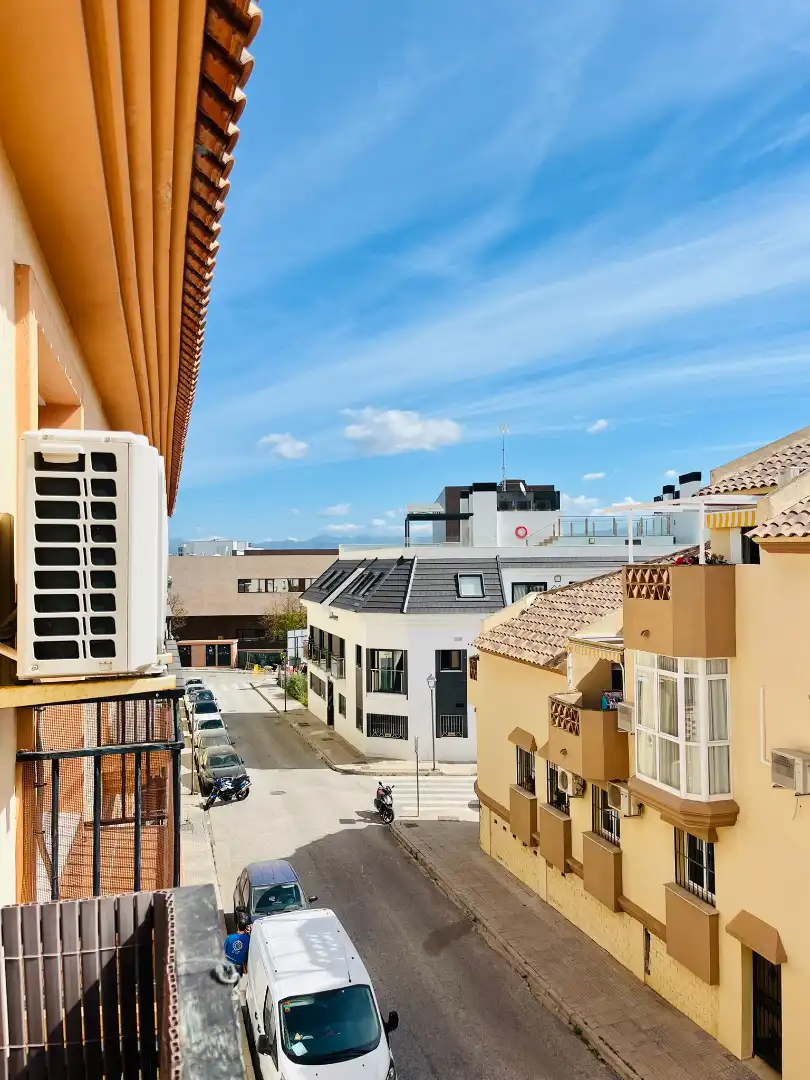 Vista exterior de Piso en venta en Alhaurín de la Torre con Aire acondicionado, Trastero y Amueblado