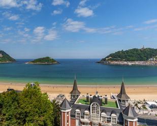 Exterior view of Flat for sale in Donostia - San Sebastián   with Heating