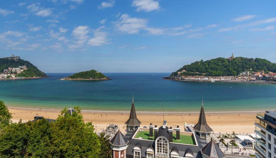 Foto 1 de Piso en venta en Amara Zaharra - Arbaizenea, Gipuzkoa