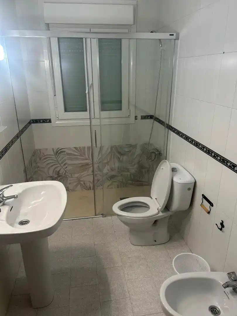 Baño de Casa o chalet de alquiler en Mazagón con Aire acondicionado y Amueblado
