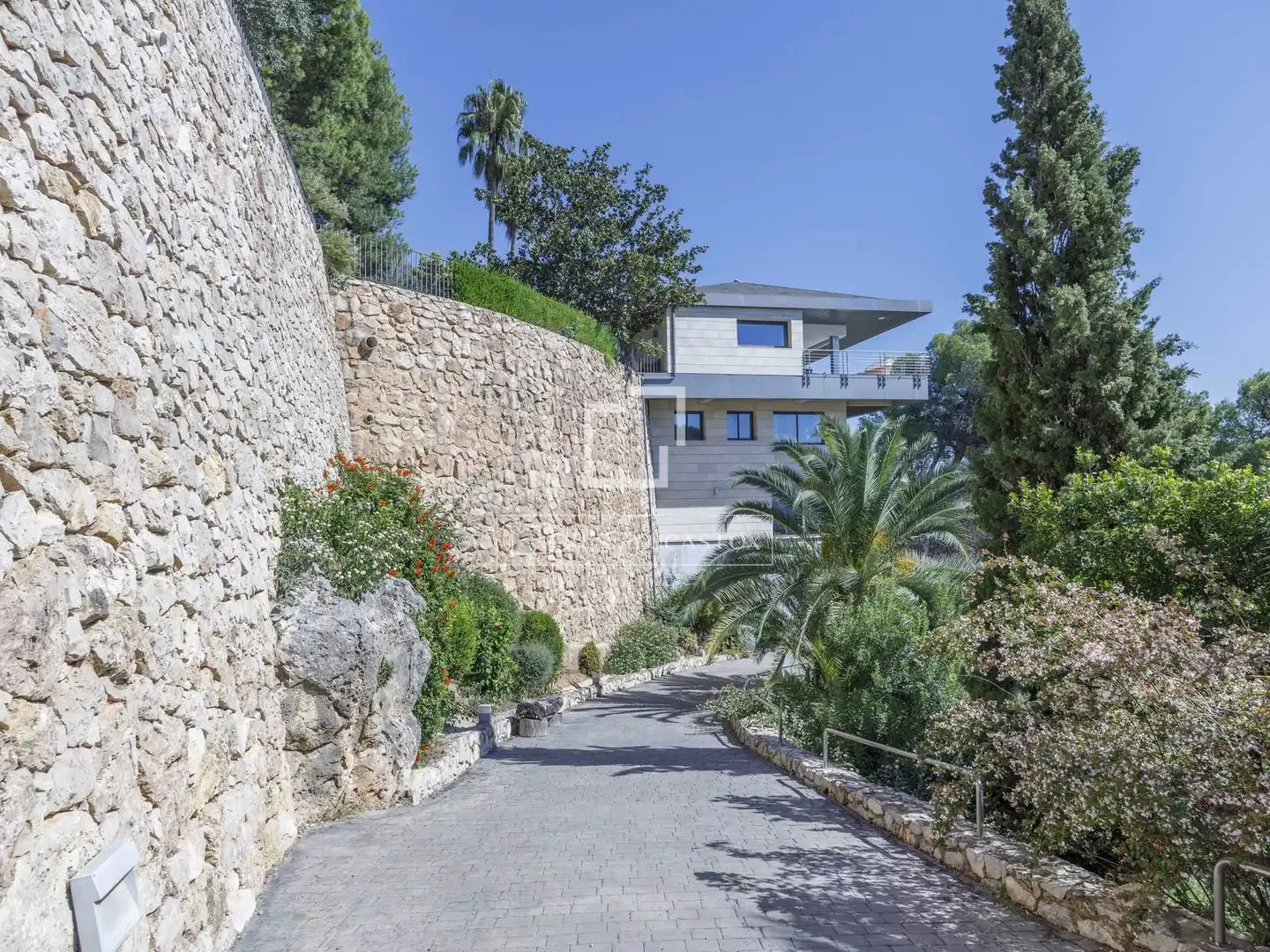 Vista exterior de Casa o xalet en venda en Rocafort amb Aire condicionat, Calefacció i Jardí privat