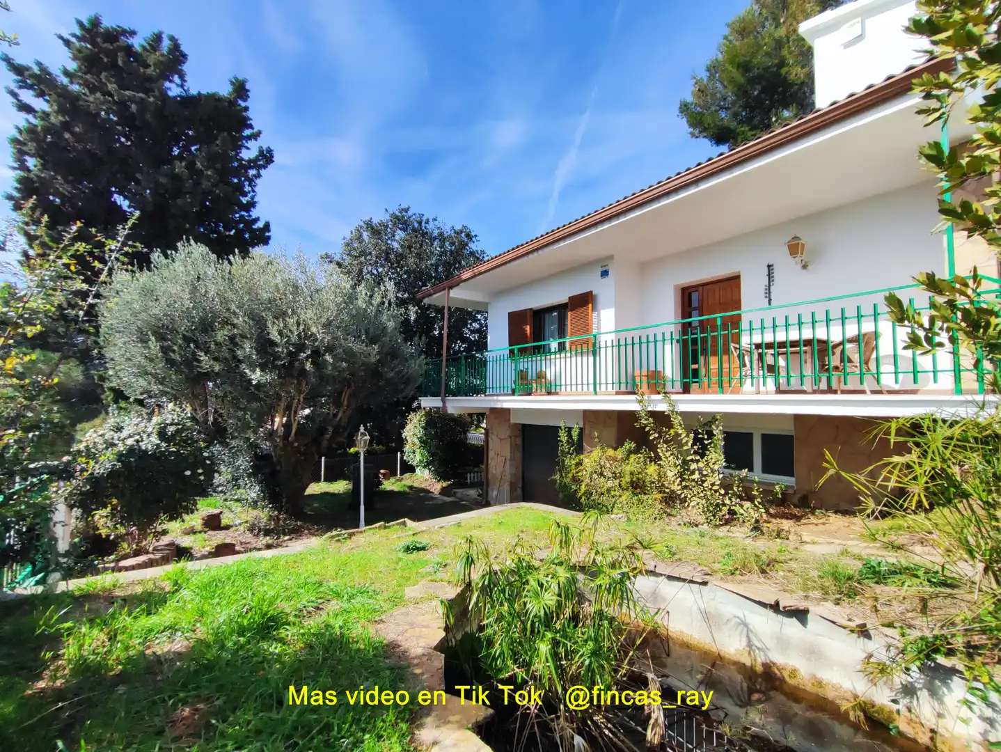 Jardí de Casa o xalet en venda en Caldes de Montbui amb Aire condicionat, Calefacció i Jardí privat