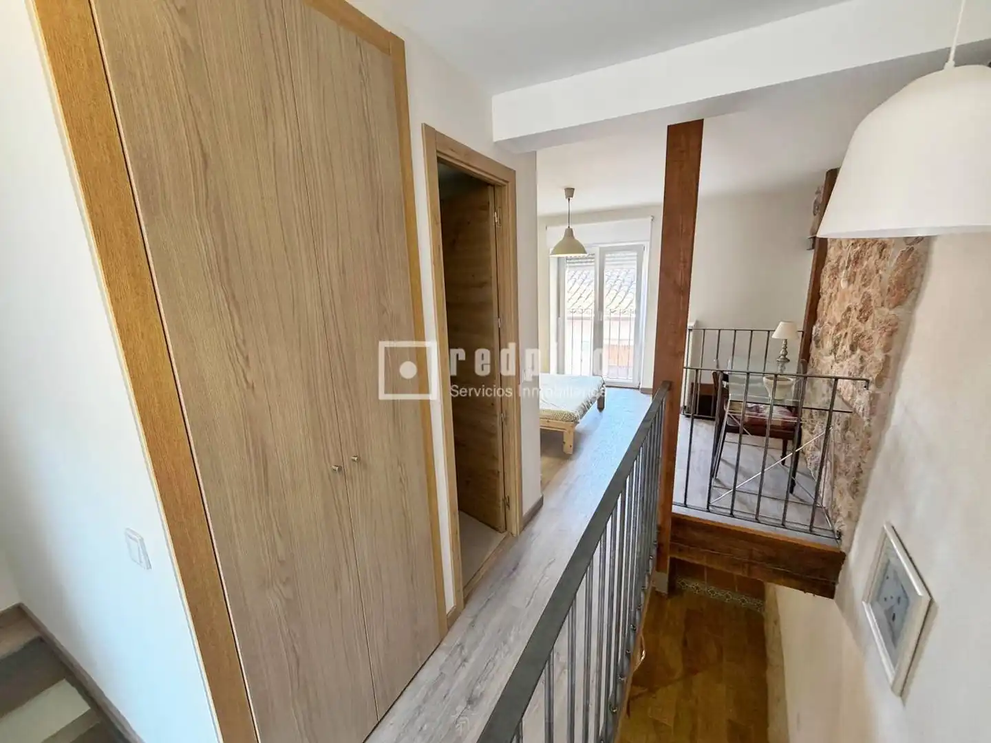 Bedroom of Houses for sale in Chiloeches  with Heating, Terrace and Furnished