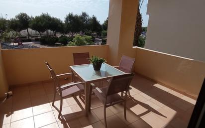 Terrace of Apartment for sale in San Javier  with Air Conditioner and Terrace