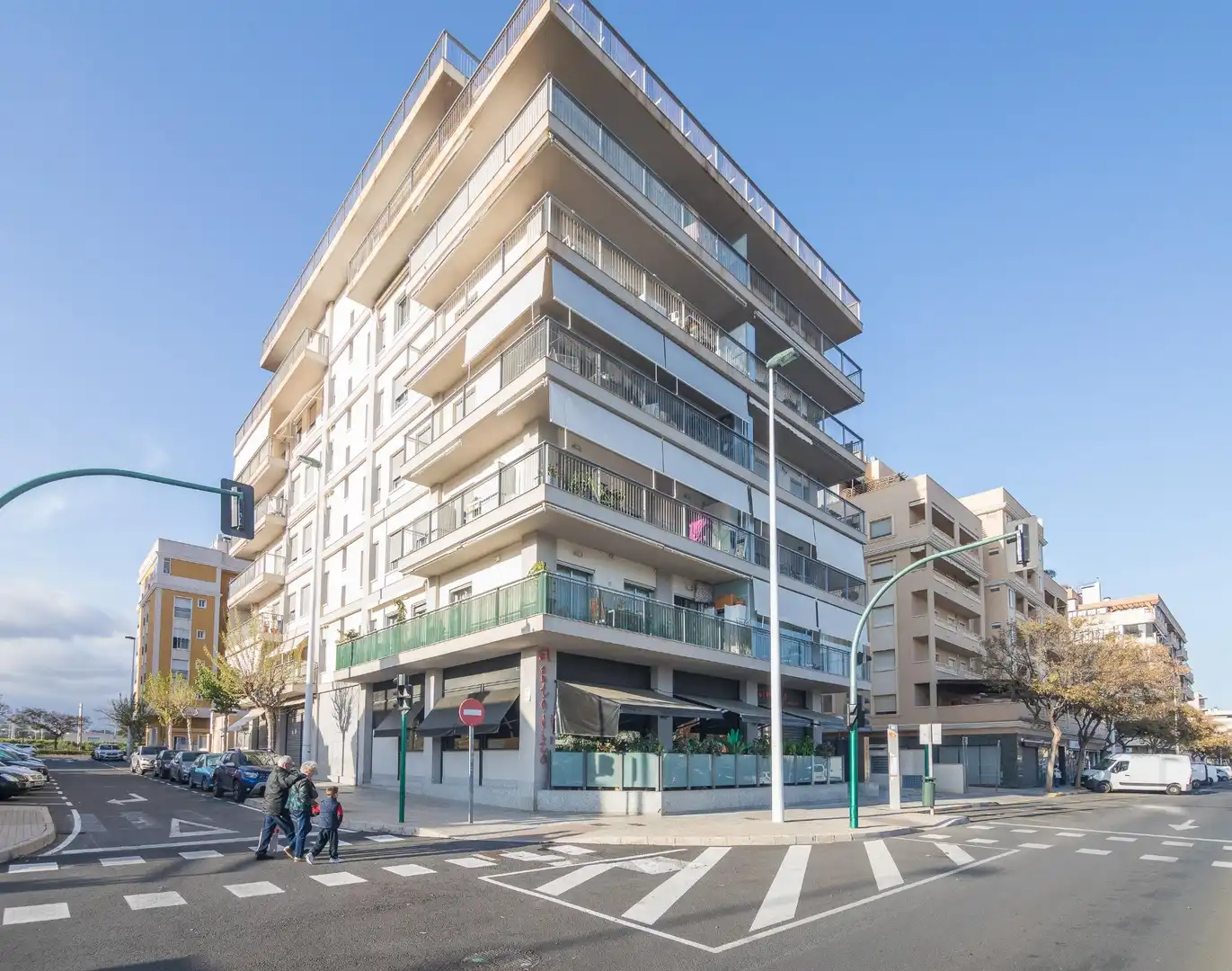 Außenansicht von Dachboden zum Verkauf in Elche / Elx mit Klimaanlage, Heizung und Terrasse