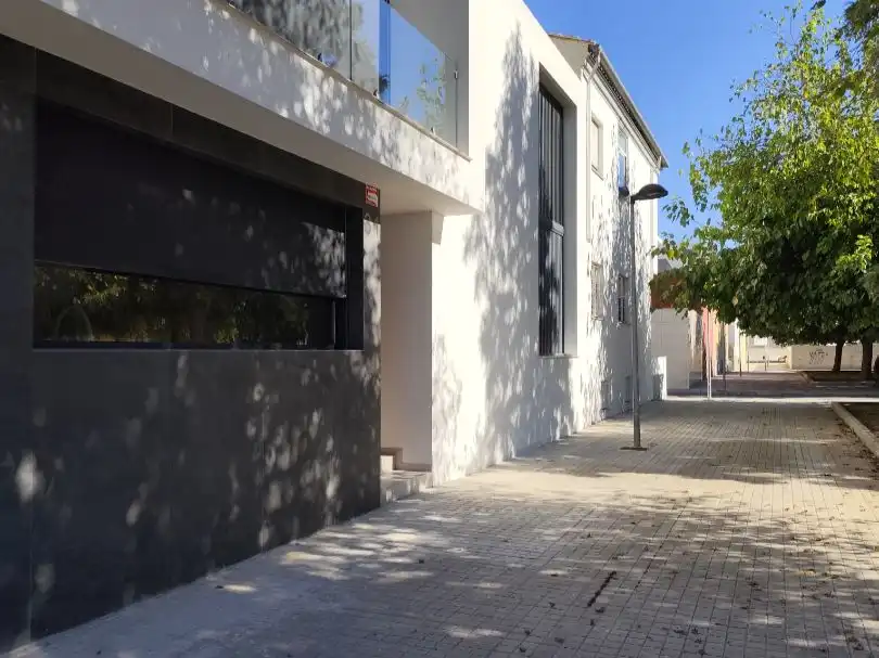 Vista exterior de Residencial en venta en Villanueva de Castellón, Valencia