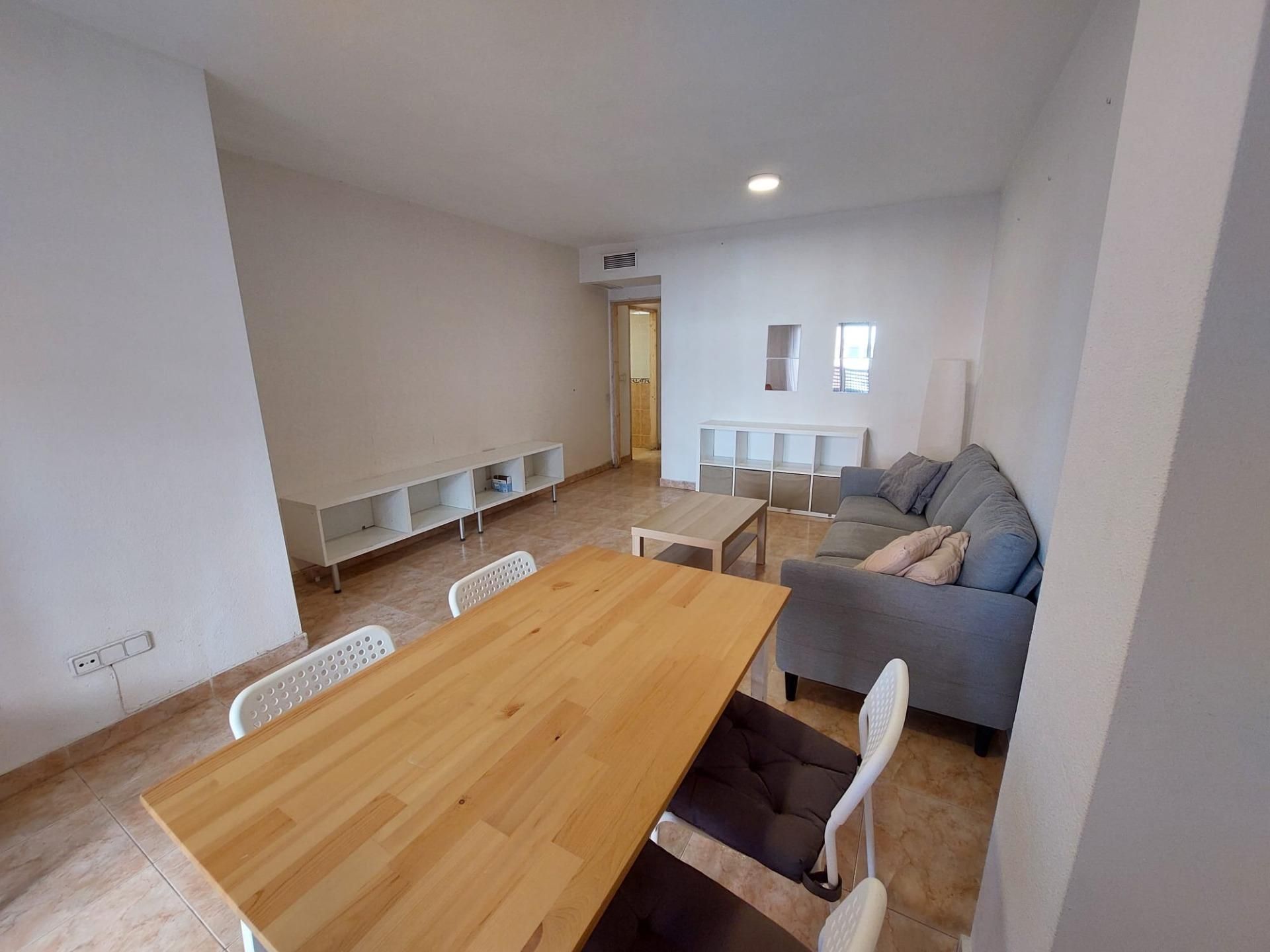 Sala d'estar de Pis de lloguer en  Murcia Capital amb Aire condicionat i Traster