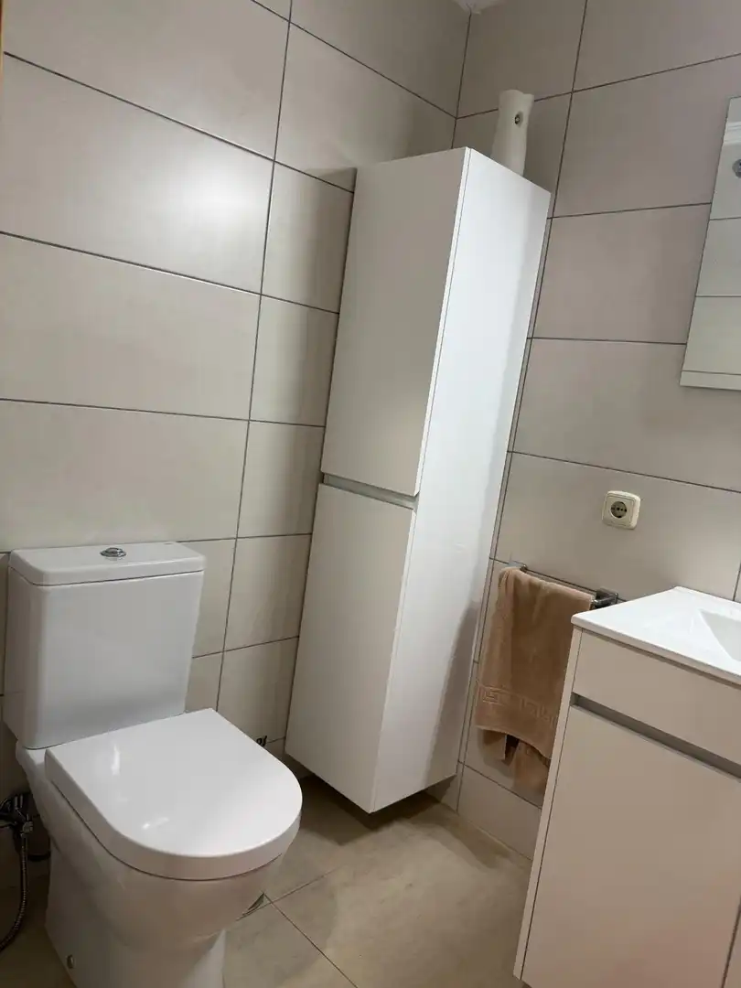 Badezimmer von Wohnung zur Miete in Telde mit Möbliert
