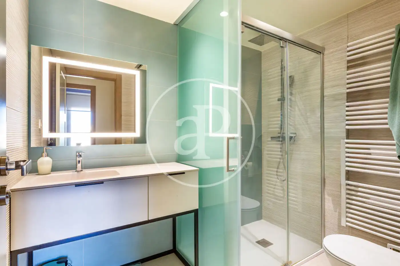 Baño de Dúplex en venta en Valencia con Aire acondicionado, Calefacción y Terraza