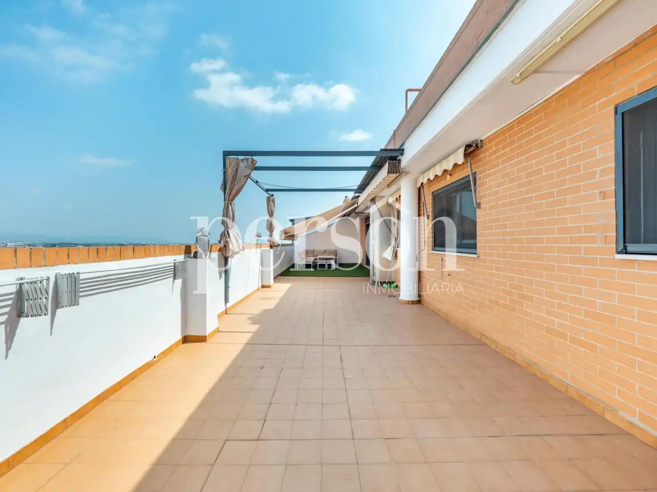 Terraza de Ático en venta en Valencia con Aire acondicionado, Terraza y Trastero