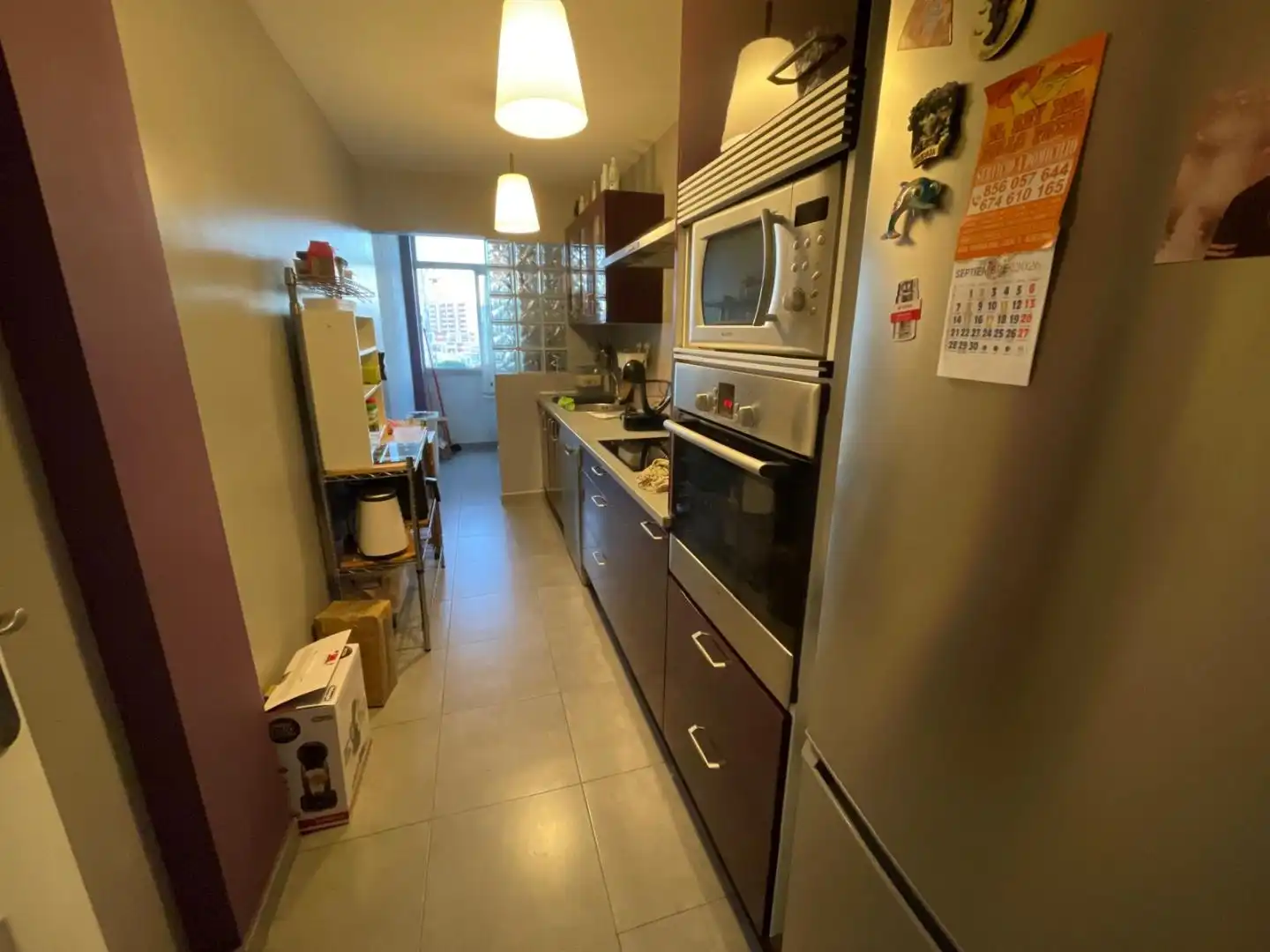 Kitchen of Flat for sale in Algeciras  with Terrace