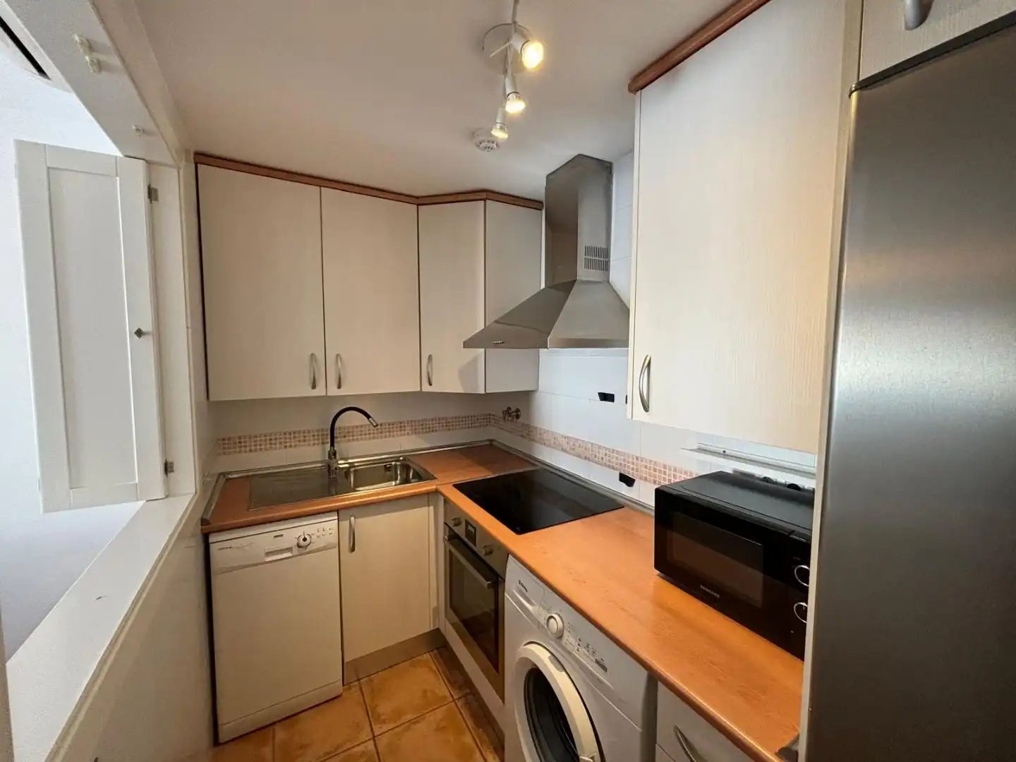 Küche von Wohnung zur Miete in Vélez de Benaudalla mit Klimaanlage