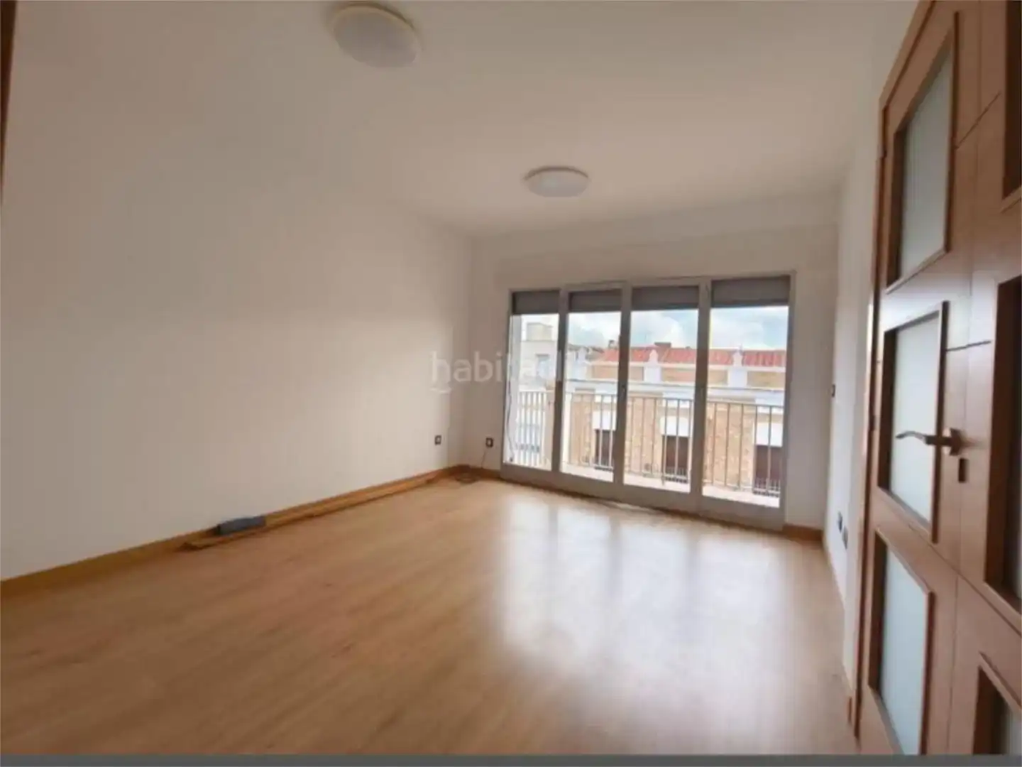 Sala d'estar de Pis en venda en Santa Bàrbara amb Balcó