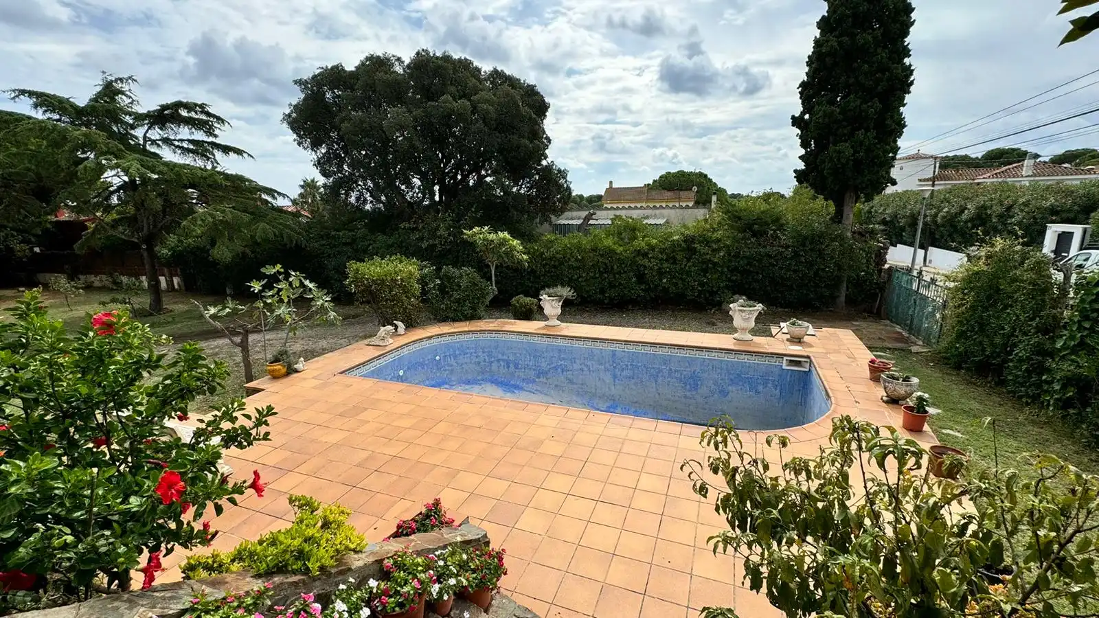 Piscina de Casa o chalet en venta en Calonge i Sant Antoni con Calefacción, Jardín privado y Terraza