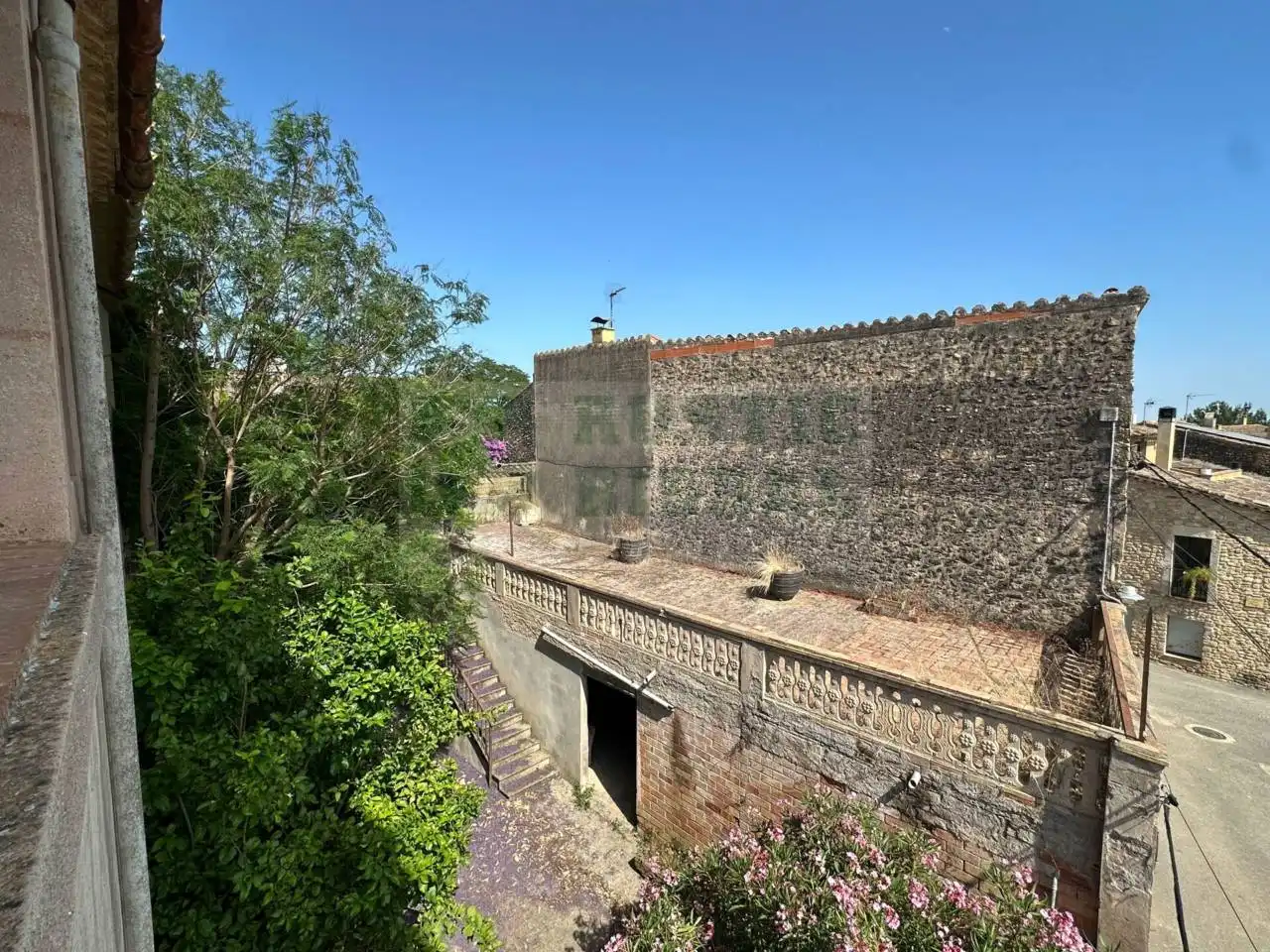 Vista exterior de Finca rústica en venta en Saus, Camallera i Llampaies con Terraza