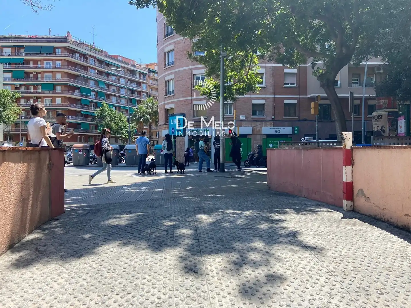 Garage zur Miete in Arístides Maillol, 1, La Maternitat i Sant Ramon