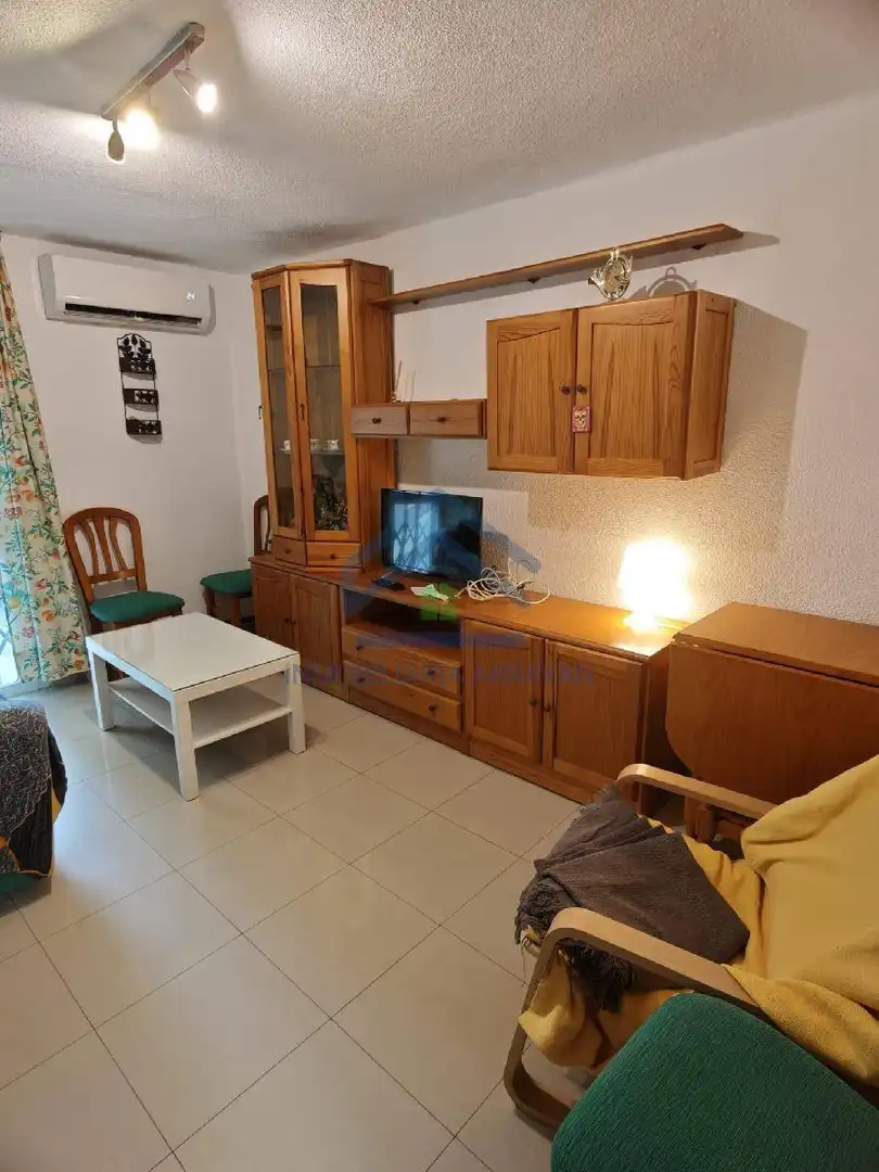 Sala de estar de Piso de alquiler en Granada con Aire acondicionado y Amueblado