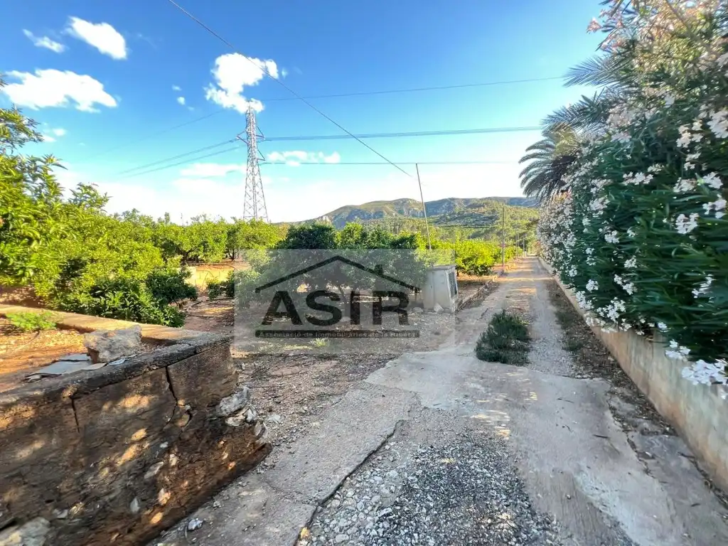 Terreno en venta en Alzira