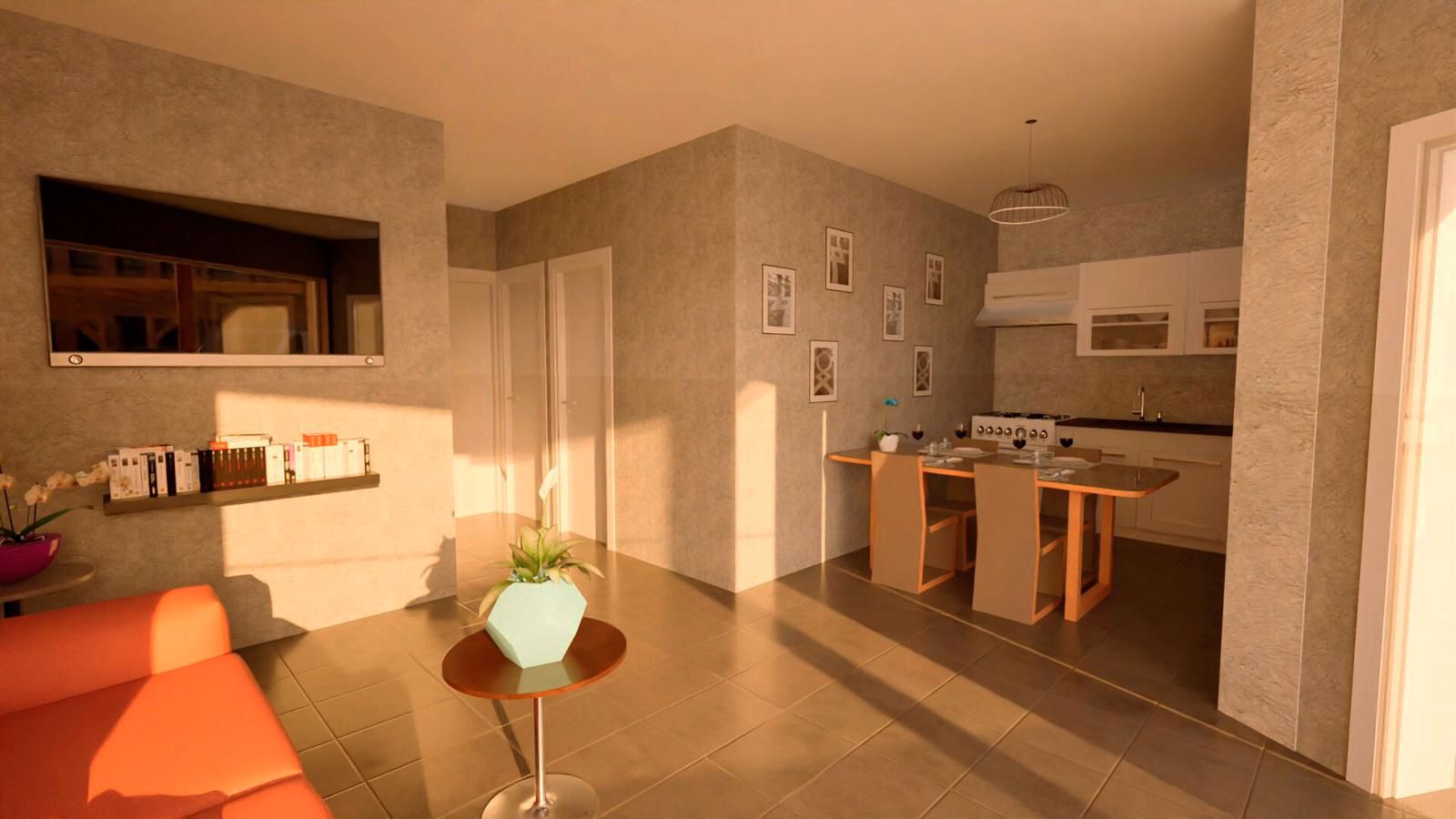 Kitchen of Planta baja for sale in Cubelles  with Heating, Parquet flooring and Terrace