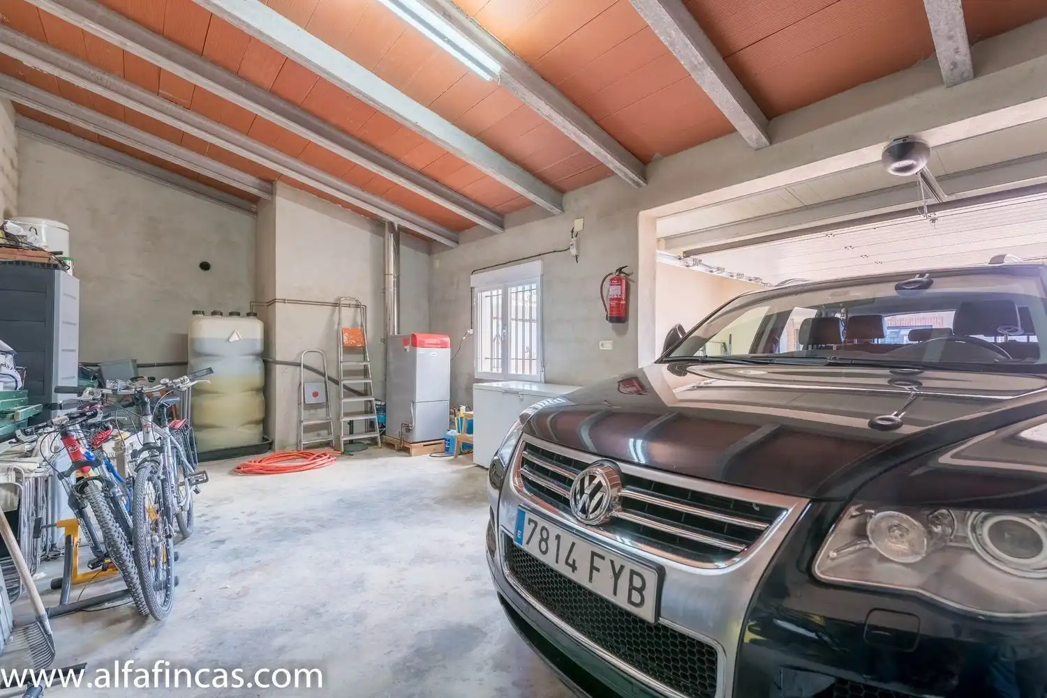 Parking de Casa o chalet en venta en La Alberca de Záncara  con Jardín privado