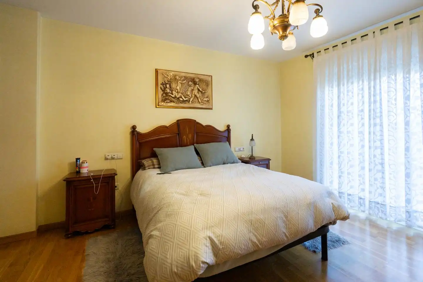 Habitación de Casa o chalet en venta en Cox con Aire acondicionado, Jardín privado y Parquet
