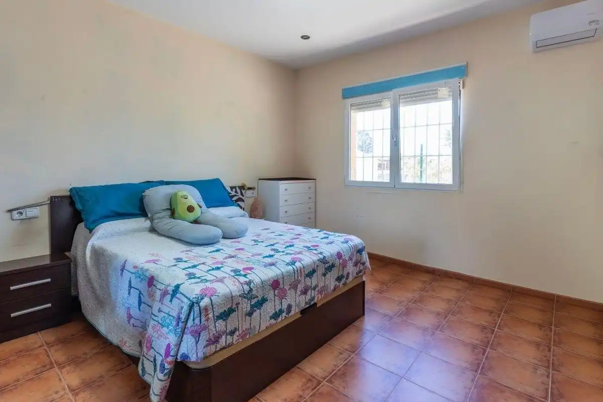 Habitación de Finca rústica en venta en Las Torres de Cotillas con Aire acondicionado, Jardín privado y Trastero