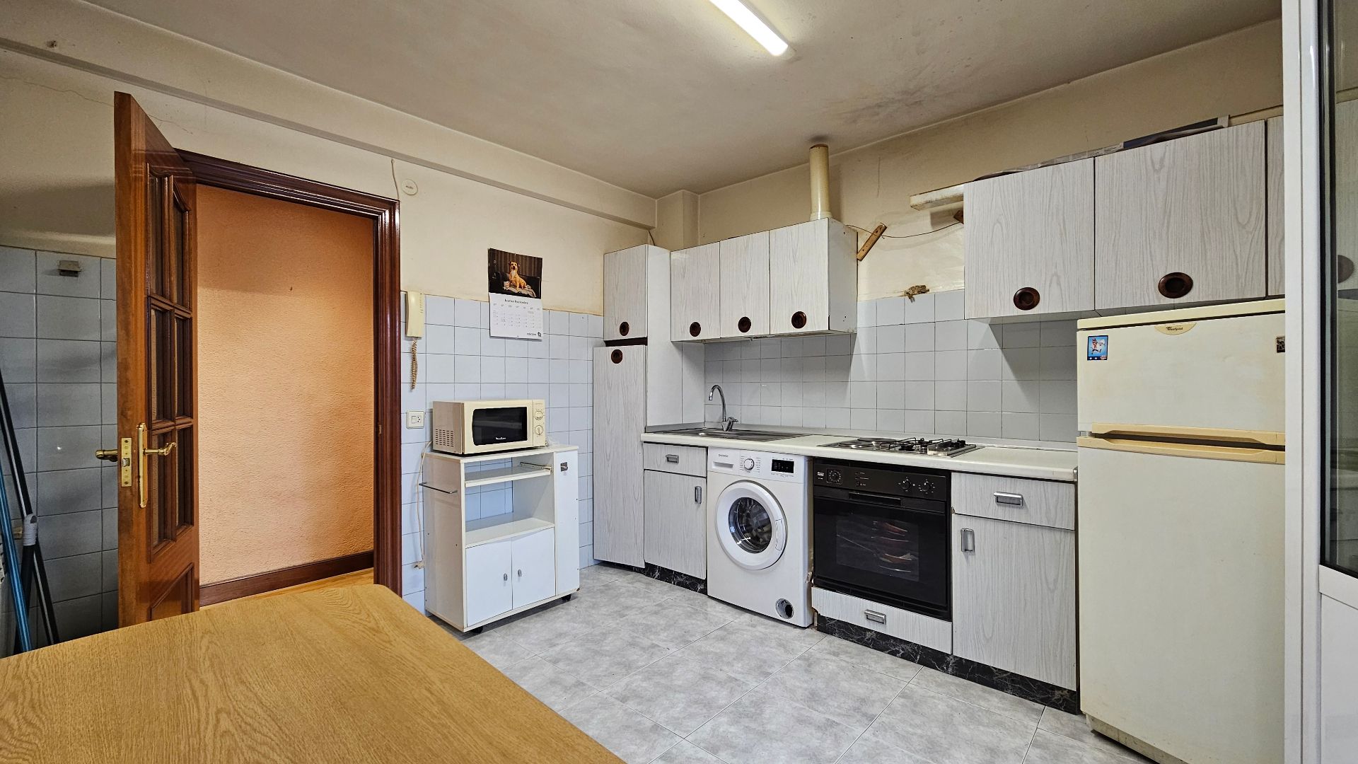 Cocina de Piso en venta en Vitoria - Gasteiz con Calefacción, Parquet y Terraza