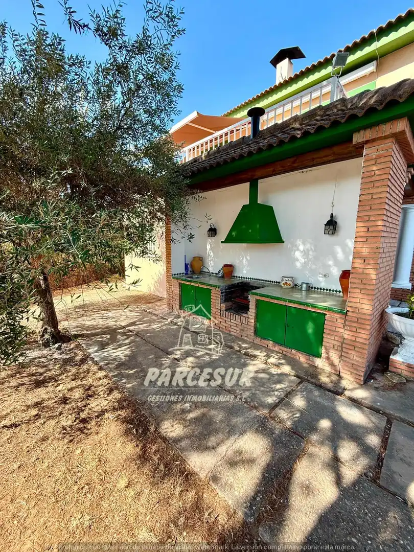 Jardí de Finca rústica en venda en Almodóvar del Río amb Aire condicionat, Jardí privat i Terrassa