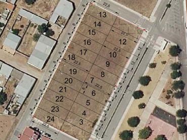 Terreno residencial en venta en Almendralejo