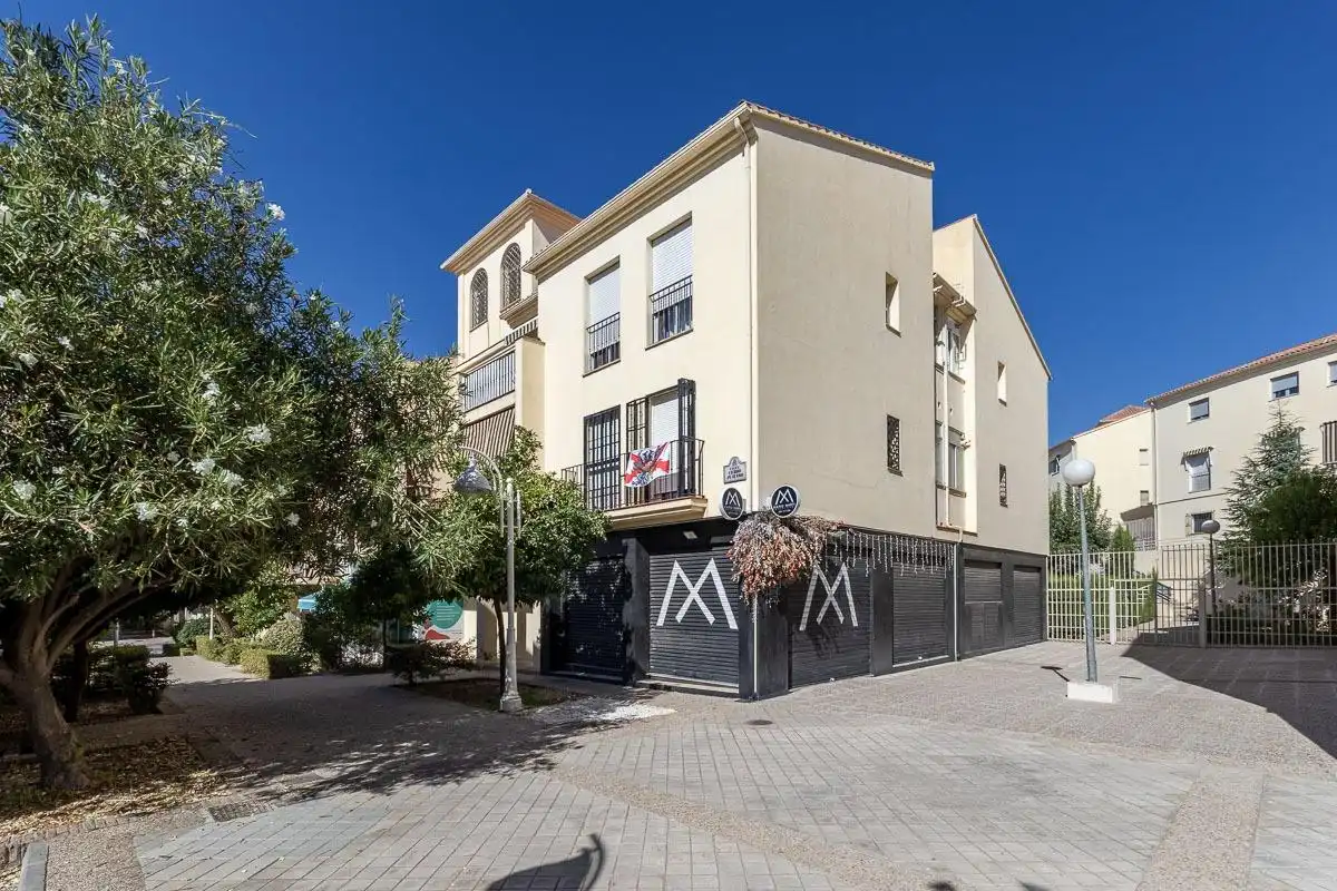 Exterior view of Flat for rent in Genil