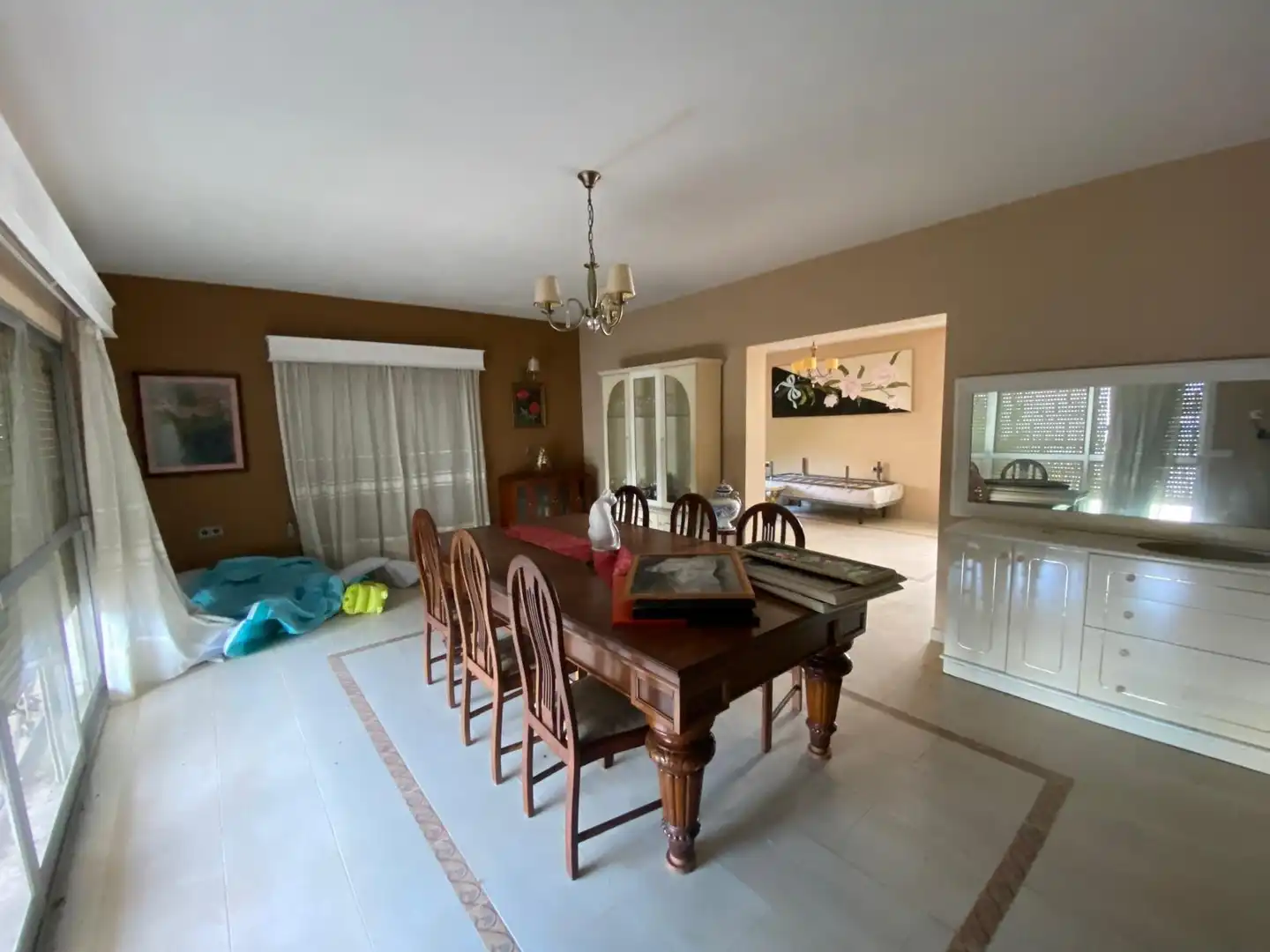 Comedor de Casa o chalet de alquiler en Algeciras