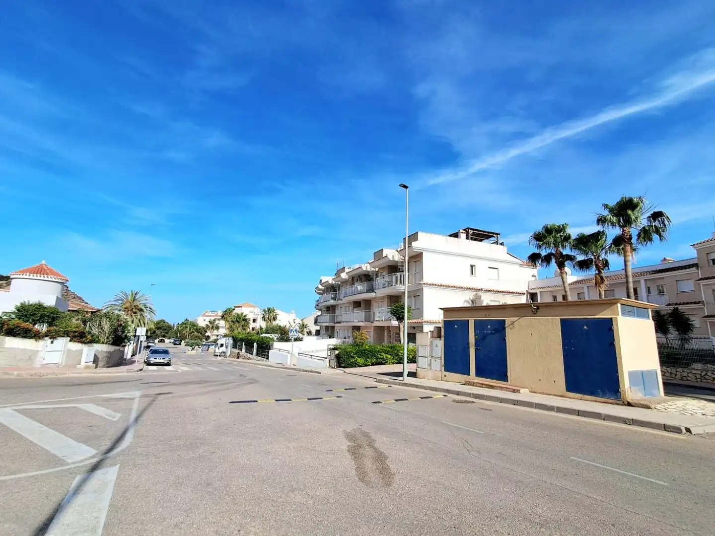 Vista exterior de Apartamento en venta en Águilas con Aire acondicionado, Calefacción y Jardín privado