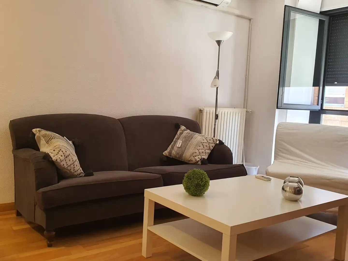 Sala d'estar de Pis de lloguer en Villanueva de la Cañada
