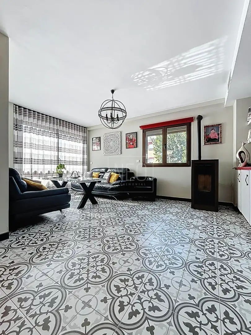 Sala de estar de Casa o chalet en venta en Vegas del Genil con Aire acondicionado, Jardín privado y Terraza
