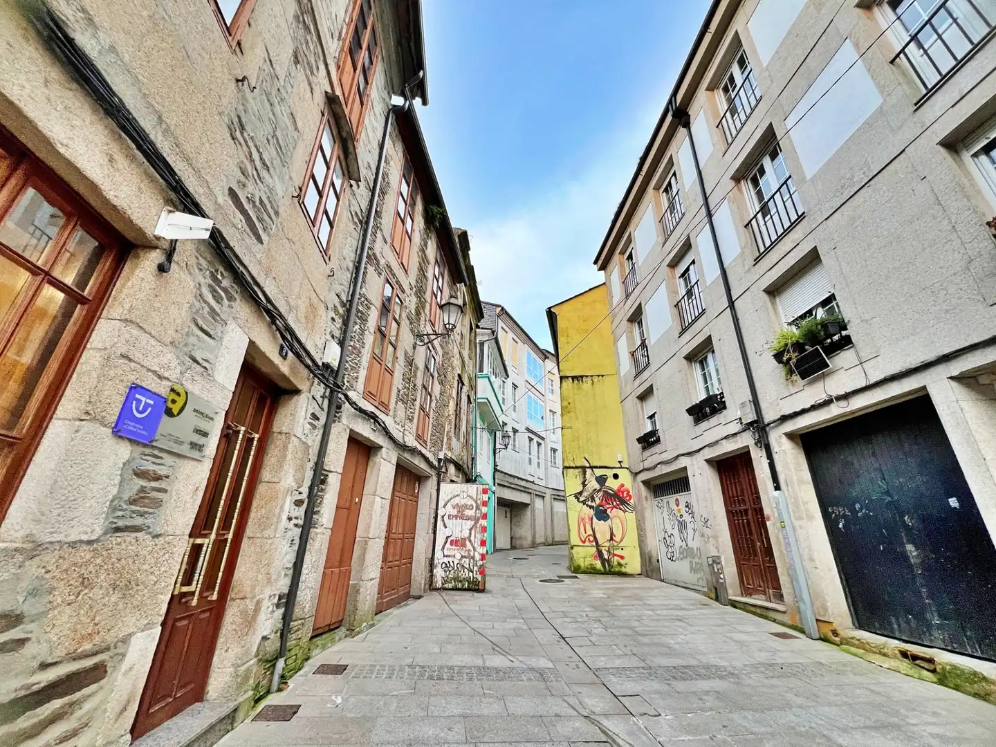 Vista exterior de Casa o chalet en venta en Lugo