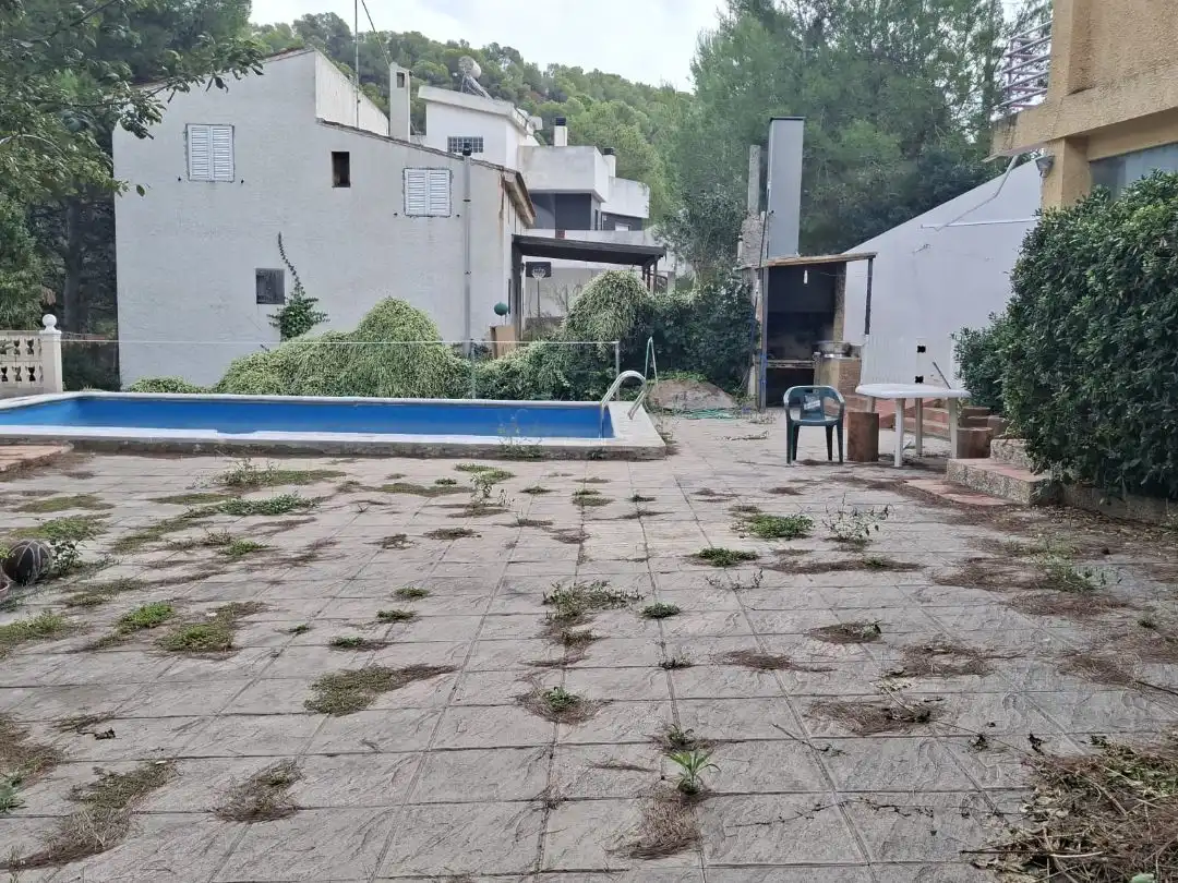 Casa o xalet en venda en Náquera amb Aire condicionat, Terrassa i Piscina