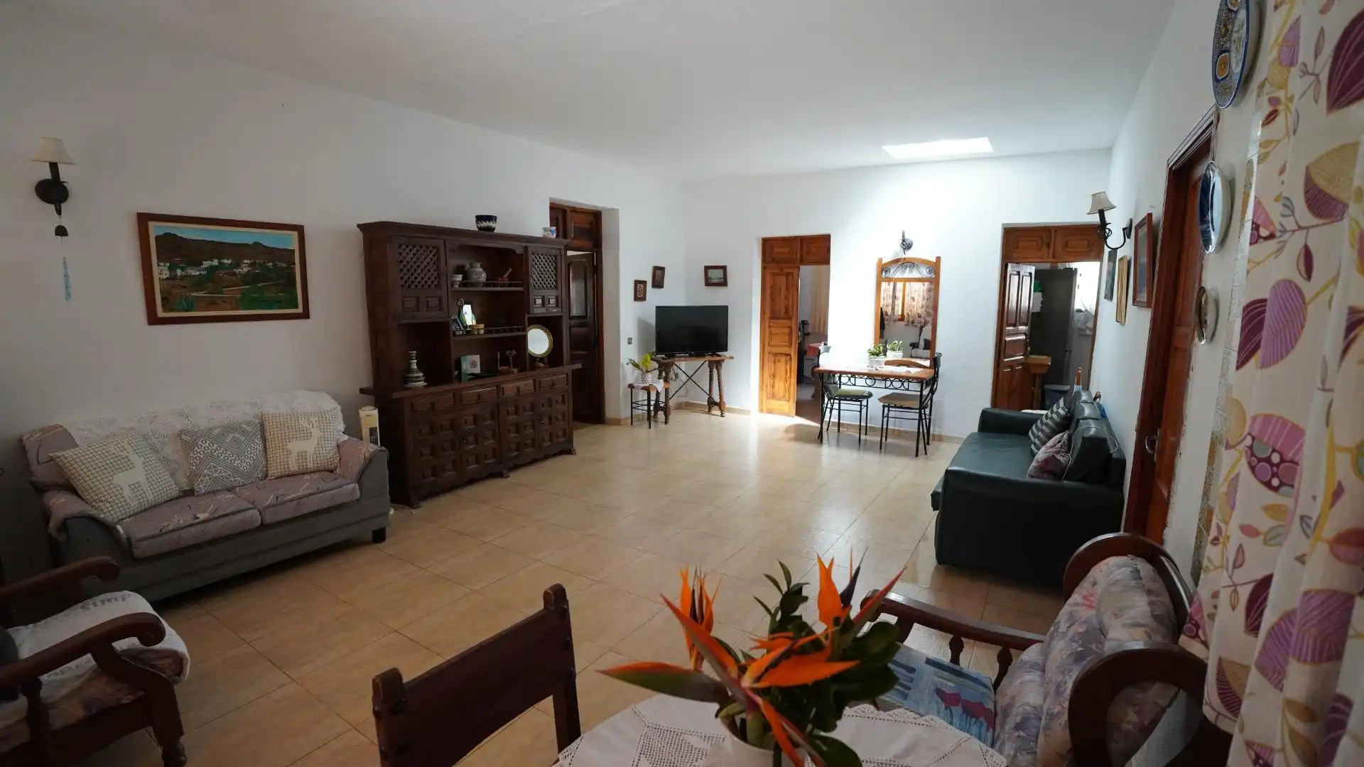 Sala de estar de Casa o chalet en venta en Mogán con Jardín privado, Terraza y Trastero