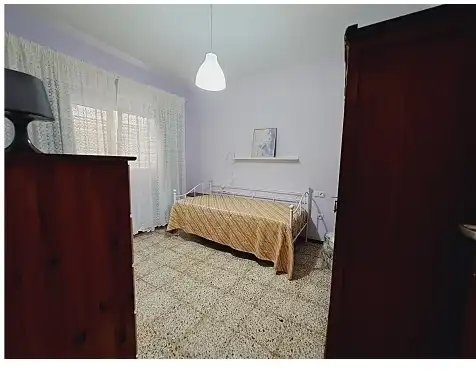 Bedroom of Flat for rent in Las Palmas de Gran Canaria  with Furnished, Oven and Washing machine