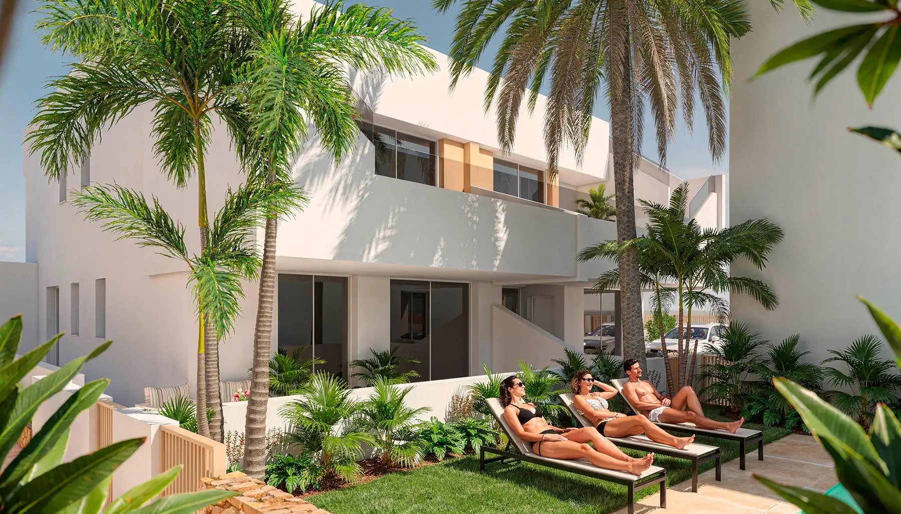 Bungalow con piscina en venta en Pilar de la Horadada ciudad, imagen 2