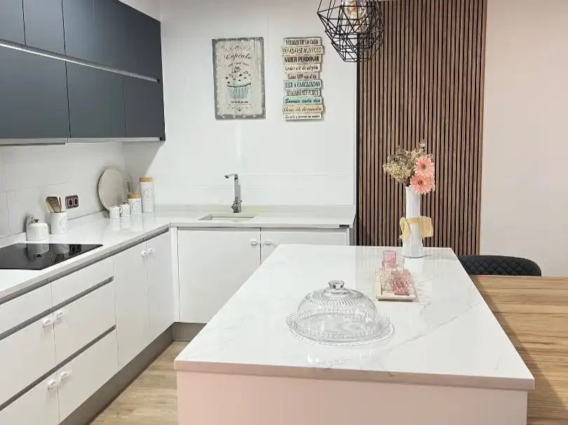 Kitchen of Flat for sale in Dúrcal, Granada