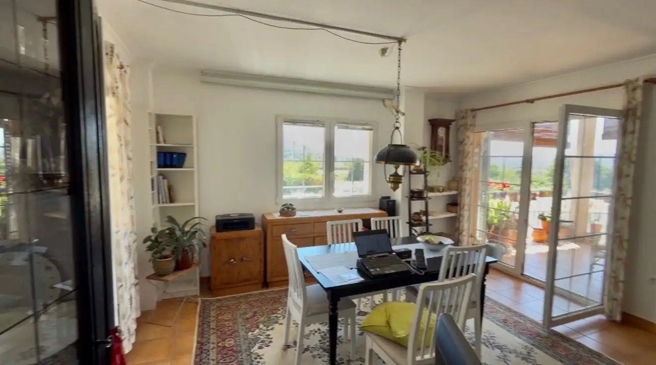Menjador de Apartament en venda en Dénia amb Aire condicionat, Calefacció i Terrassa