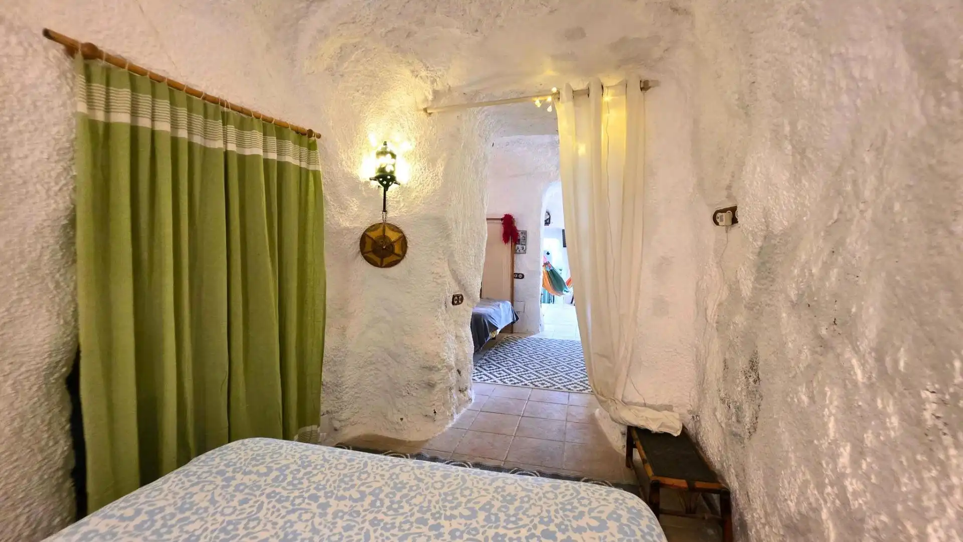 Dormitori de Casa o xalet en venda en Terque amb Jardí privat i Terrassa