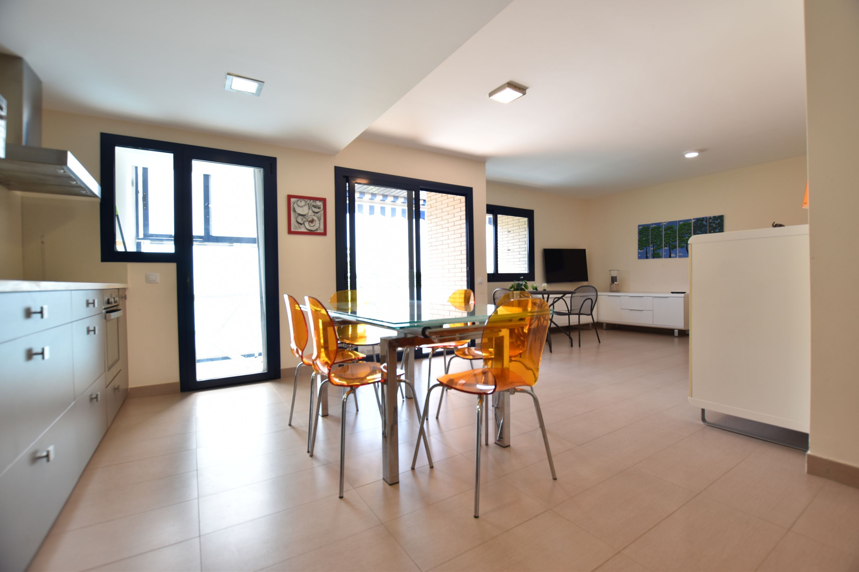 Piso de alquiler en Carrer Mestral, Creixell