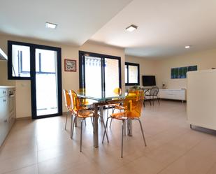 Dining room of Flat to rent in Creixell  with Air Conditioner